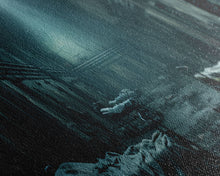 Load image into Gallery viewer, An Abandoned Insane Asylum, Canvas Print Framed Halloween Art, Spooky Decor Panoramic Halloween Art, Halloween Wall Art, Halloween Art Print