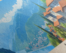 Carregar imagem no visualizador da galeria, Alepu, Bulgaria Panoramic Print, Vacation Gift, Bulgaria Wall Art, Beach Painting, Beach Decor, Beach Or Lakehouse Art