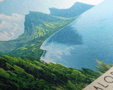 Load image into Gallery viewer, Alor Island, Indonesia Panoramic Print, Vacation Gift, Indonesia Wall Art, Beach Painting, Beach Decor, Beach Or Lakehouse Art