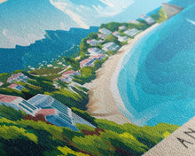 Load image into Gallery viewer, Anguilla, United Kingdom Panoramic Print, Vacation Gift, United Kingdom Wall Art, Vacation Wall Art, Vacatation Memories, Beach Decor, Beach Or Lakehouse Art