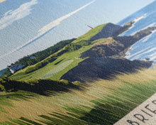 Load image into Gallery viewer, Brier Island, Canada Panoramic Beach Print, Vacation Gift, Canada Wall Art, Beach Painting, Beach Decor, Beach Painting