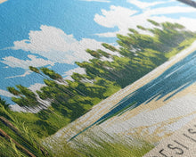 Load image into Gallery viewer, Caladesi Island State Park, Florida Panoramic Print, Vacation Gift, Florida Wall Art, Vacation Wall Art, Vacatation Memories, Beach Decor, Beach Or Lakehouse Art