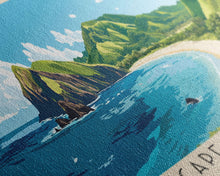 Carregar imagem no visualizador da galeria, Cape Engano, Philippines Panoramic Print, Vacation Gift, Philippines Wall Art, Vacation Wall Art, Vacatation Memories, Beach Decor, Beach Or Lakehouse Art