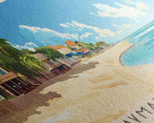 Cargar imagen en el visor de la galería, Cayman Islands, United Kingdom Panoramic Print, Vacation Gift, United Kingdom Wall Art, Vacation Wall Art, Vacatation Memories, Beach Decor, Beach Or Lakehouse Art