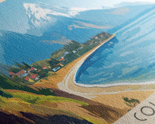 Cargar imagen en el visor de la galería, Cole Cole, Chile Panoramic Print, Vacation Gift, Chile Wall Art, Vacation Wall Art, Vacatation Memories, Beach Decor, Beach Or Lakehouse Art