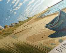 Load image into Gallery viewer, Dungeness, United Kingdom Panoramic Print, Vacation Gift, United Kingdom Wall Art, Beach Painting, Beach Decor, Beach Or Lakehouse Art