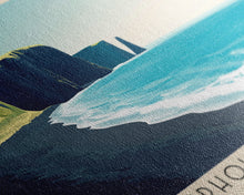 Load image into Gallery viewer, Dyrholaey Beach, Iceland Panoramic Print, Vacation Gift, Iceland Wall Art, Vacation Wall Art, Vacatation Memories, Beach Decor, Beach Or Lakehouse Art