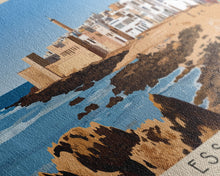 Load image into Gallery viewer, Essaouira, Morocco Panoramic Print, Vacation Gift, Morocco Wall Art, Vacation Wall Art, Vacatation Memories, Beach Decor, Beach Or Lakehouse Art