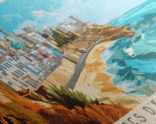 Carregar imagem no visualizador da galeria, Falaises d’El Marsa a Alger, Algeria Panoramic Print, Vacation Gift, Algeria Wall Art, Vacation Wall Art, Vacatation Memories, Beach Decor, Beach Or Lakehouse Art