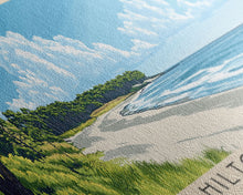 Cargar imagen en el visor de la galería, Hilton Head, South Carolina Panoramic Beach Print, Vacation Gift, South Carolina Wall Art, Framed Canvas Print, Framed Beach Painting