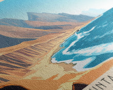 Cargar imagen en el visor de la galería, Punta Hermosa, Peru Panoramic Print, Vacation Gift, Peru Wall Art, Vacation Wall Art, Vacatation Memories, Beach Decor, Beach Or Lakehouse Art