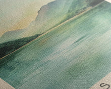 Load image into Gallery viewer, Bocas del Toro , Panamá Watercolor Beach Print, Vacation Gift, Panamá Wall Art, Framed Canvas Print, Framed Beach Painting