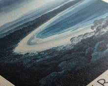 Load image into Gallery viewer, Byron Bay, Australia Watercolor Beach Print, Vacation Gift, Australia Wall Art, Beach Painting, Beach Decor, Beach Painting