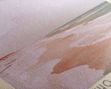 Load image into Gallery viewer, Curralinho Beach, Cape Verde, Senegal Watercolor Print, Vacation Gift, Senegal Wall Art, Beach Painting, Beach Decor, Large Wall Art, Wood Frame Art