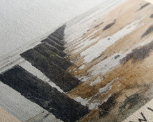 Load image into Gallery viewer, Dunwich Beach, United Kingdom Watercolor Beach Print, Vacation Gift, United Kingdom Wall Art, Framed Canvas Print, Framed Beach Painting