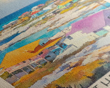 Load image into Gallery viewer, Eleuthera Island, Bahamas Watercolor Print, Vacation Gift, Bahamas Wall Art, Beach Painting, Beach Decor, Large Wall Art, Wood Frame Art