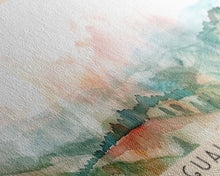 Carregar imagem no visualizador da galeria, Agualva Portugal Wall Art, Panoramic Travel Poster, Panoramic Framed Canvas Print, City Wall Art, Wall Hanging Home Decor, Travel Art