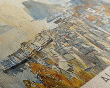 Carregar imagem no visualizador da galeria, Ålesund Norway Wall Art, Panoramic Travel Poster, Panoramic Framed Canvas Print, City Wall Art, Wall Hanging Home Decor, Travel Art