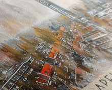 Load image into Gallery viewer, Apeldoorn Netherlands Travel Print Wall Art, Panoramic City Art, Travel Art, Wall Decor, Vacation Gift, Framed Canvas Print Or Metal Art