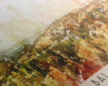 Carregar imagem no visualizador da galeria, Balashikha Russia Travel Art, City Art, Framed Canvas Print or Metal Wall Art, Europe Travel Poster, Panoramic Wall Art, Extra Wide Wall Art