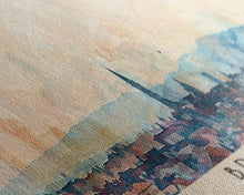 Load image into Gallery viewer, Brescia Italy Travel Print Wall Art, Panoramic City Art, Travel Art, Wall Decor, Vacation Gift, Framed Canvas Print Or Metal Art