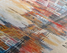 Carregar imagem no visualizador da galeria, Bruges Belgium Travel Art, City Art, Framed Canvas Print or Metal Wall Art, Europe Travel Poster, Panoramic Wall Art, Extra Wide Wall Art