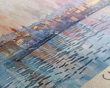 Cargar imagen en el visor de la galería, Catania Italy Travel Print Wall Art, Panoramic City Art, Travel Art, Wall Decor, Vacation Gift, Framed Canvas Print Or Metal Art