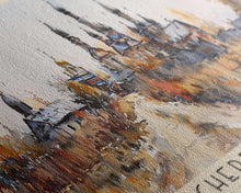 Cargar imagen en el visor de la galería, Cherepovets Russia Travel Print Wall Art, Panoramic City Art, Travel Art, Wall Decor, Vacation Gift, Framed Canvas Print Or Metal Art