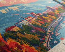 Carregar imagem no visualizador da galeria, Adana Turkey Travel Art, City Art, Framed Canvas Print or Metal Wall Art, Europe Travel Poster, Panoramic Wall Art, Extra Wide Wall Art