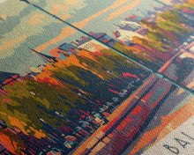 Carregar imagem no visualizador da galeria, Balashikha Russia Travel Art, City Art, Framed Canvas Print or Metal Wall Art, Europe Travel Poster, Panoramic Wall Art, Extra Wide Wall Art