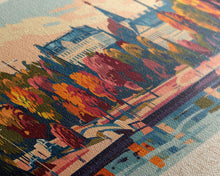 Cargar imagen en el visor de la galería, Cherepovets Russia Travel Print Wall Art, Panoramic City Art, Travel Art, Wall Decor, Vacation Gift, Framed Canvas Print Or Metal Art