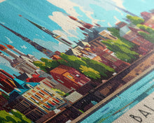 Carregar imagem no visualizador da galeria, Balashikha Russia Travel Art, City Art, Framed Canvas Print or Metal Wall Art, Europe Travel Poster, Panoramic Wall Art, Extra Wide Wall Art