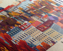 Load image into Gallery viewer, Brno CzechRepublic art Travel Print Wall Art, Panoramic City Art, Travel Art, Wall Decor, Vacation Gift, Framed Canvas Print Or Metal Art