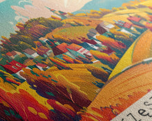 Load image into Gallery viewer, Czestochowa Poland Travel Art, City Art, Framed Canvas Print or Metal Wall Art, Europe Travel Poster, Panoramic Wall Art, Extra Wide Wall Art