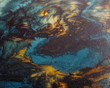 Carregar imagem no visualizador da galeria, Ferocious Werewolf in the Forest - Halloween Wall Decor - Scary Art Print - Werewolf Painting for Halloween - Spooky Home Decor