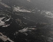 Load image into Gallery viewer, Haunted Nun with Eerie Expression, Framed Canvas Print, Gothic Halloween Art, Spooky Religious Decor, Scary Nun Painting, Gothic Home Art