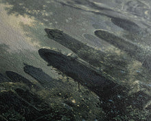 Load image into Gallery viewer, Dark Academia Wall Art, Framed Canvas Print, Spooky Halloween Wall Art, Halloween Wall Decor, Spooky Vibes, Victorian Oil Painting