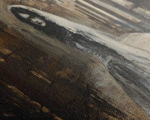 Carregar imagem no visualizador da galeria, Ghostly Bride, Haunted Wedding, Framed Canvas Print, Spooky Wall Art, Halloween Decor