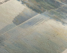 Carregar imagem no visualizador da galeria, Badin Lake North Carolina Panoramic Framed Canvas Print, Lake House Art, Modern Decor, Travel Poster, Scenic View, Home Decoration