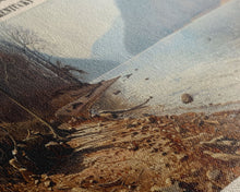 Carregar imagem no visualizador da galeria, Fishtrap Lake Kentucky Framed Canvas Print, Lake House Art, Panoramic Wall Art, Travel Poster, Serene Lake Painting, Home Decor