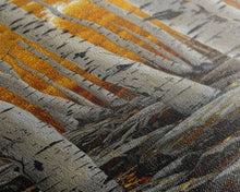 Load image into Gallery viewer, Birch Tree Forest, Framed Canvas Print, Skinny / Tall Wall Art, Living Room Decor, Landscape Painting, Nature Decor