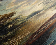 Load image into Gallery viewer, Antique Canoe Framed Canvas Print, lake House Decor, Lake Life Wall Art, Tall Wall Art For Small Spaces