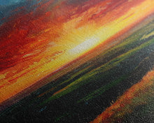 Carregar imagem no visualizador da galeria, Calm Forest Pond Koi Fish Tranquil Living Room Art Framed Canvas Print Tall Art Japanese Style Art