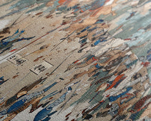 Load image into Gallery viewer, Battle Scene Featuring Warriors in Traditional Japanese Armor Ukiyo-e Art Framed Canvas Print Skinny Tall Art