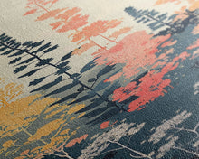 Carregar imagem no visualizador da galeria, Framed Canvas Print Of Elegant Wildflowers Set Against A Soft Background, Skinny Art, Tall Art, Japanese Style Art, Ukiyo-e Art, Wood Block Print