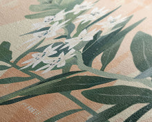 Load image into Gallery viewer, Elegant White Flowers On Tall Stems With Soft Background For Modern Wall Art Decor Ukiyo-e Japanese Style Art Framed Canvas Print