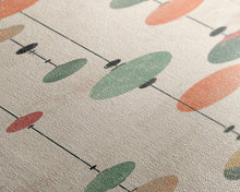 Carregar imagem no visualizador da galeria, Abstract Hanging Lanterns On A Rustic Background – Framed Canvas Print With Skinny Art And Tall Art In Ukiyo-E Art And Japanese Style Art