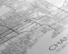 Cargar imagen en el visor de la galería, Chandler Street Map, Arizona Map, City Map Art, Modern Art, Wall Art, Canvas Print, Canvas Wall Art, Home Office Art, Housewarming Gift