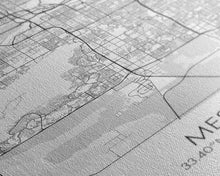 Load image into Gallery viewer, Mesa Street Map, Arizona Map, City Map Art, Modern Art, Wall Art, Canvas Print, Travel Wall Print, Bedroom Wall Art, Gift For Women