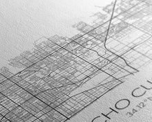 Load image into Gallery viewer, Rancho Cucamonga Street Map, California Map, City Map Art, Minimalist Art, Wall Art, Canvas Print, Office Wall Art, Bon Voyage Gift